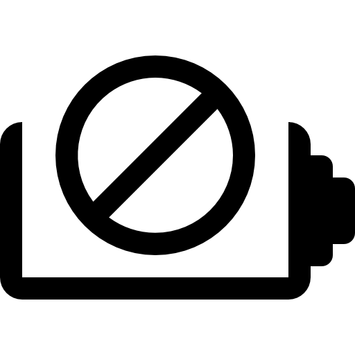 Empty battery